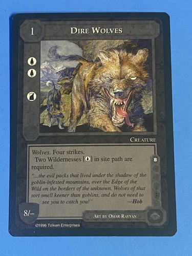 Dire wolves terra - dire, di
