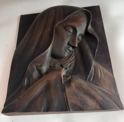 Quadro scultoreo altorilievo - quadro,
