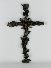 Scultura In Bronzo Crocifisso