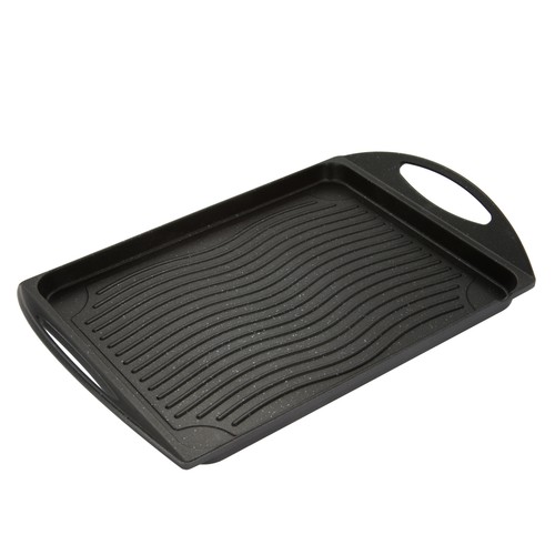 Piastra grill 42x26 con - cm,