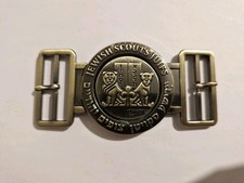 Fibbia per cintura scout /