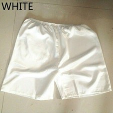 Pantaloni Corti In Raso Da