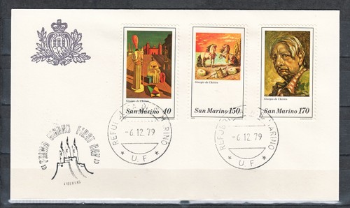 San marino 1979 fdc ufficio - san,
