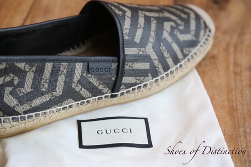 Gucci monogram canvas shoes - canvas,