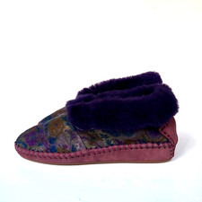 SATURNO Pantofole Pelle di