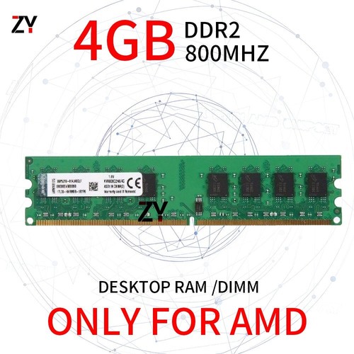 Kingston 4gb module - module, ddr2
