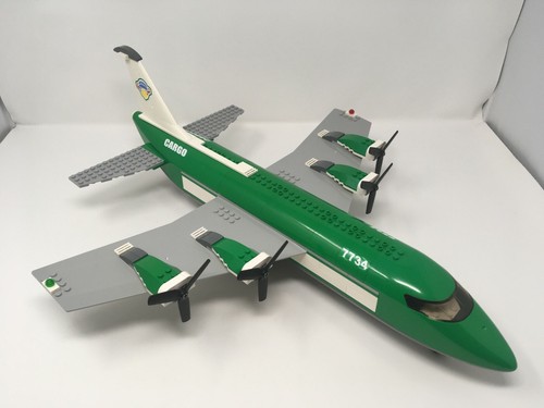 Lego 7734 cargo plane - cargo, city