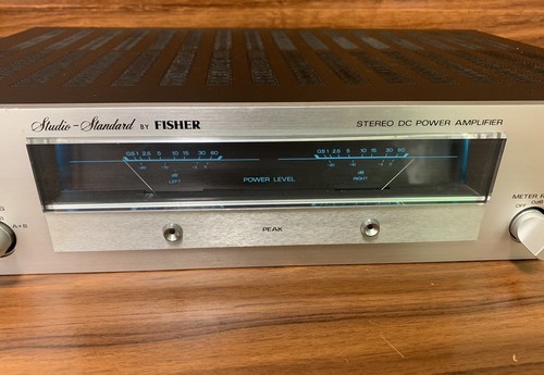 Fisher 3000 finale - fisher, ba-3000