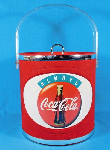 Vintage coca cola secchiello - ~coca-cola,
