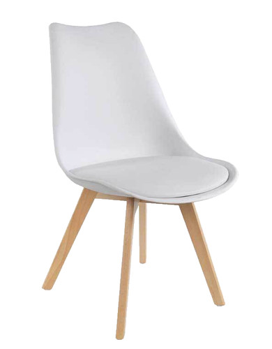 Sedia nordica design imbottita - sedia,