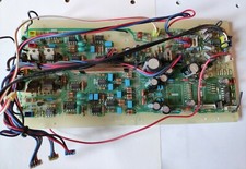 Sony CDP-X505ES scheda audio microschme