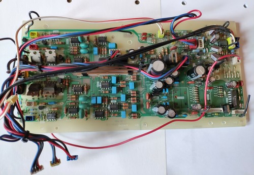 Sony cdp x505es - scheda, audio