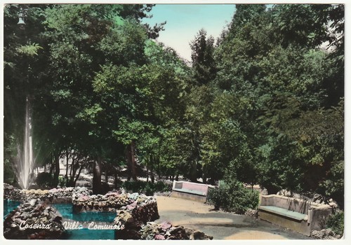 Cosenza villa comunale - cosenza,