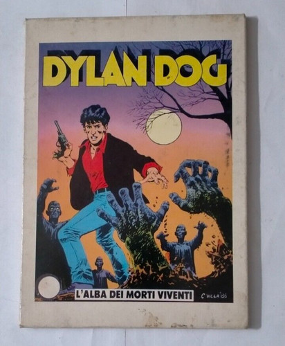 Dylan dog alba dei - l'alba, morti