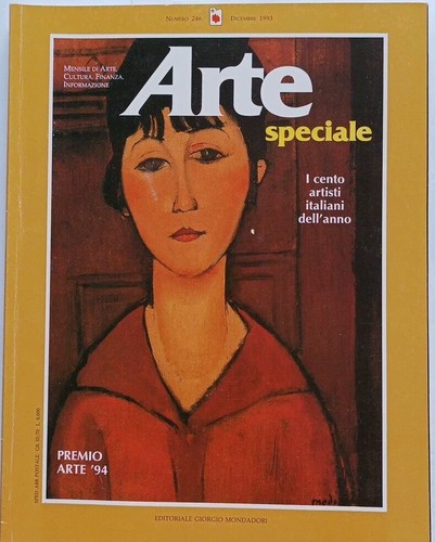 Arte 246 dicembre 1993 - arte,