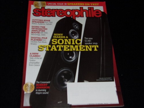 Stereophile magazine july - stereophile, <>july