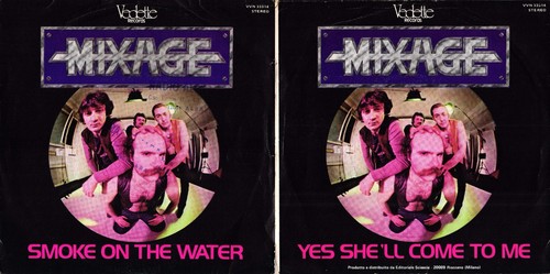 Disco giri mixage - disco, 45