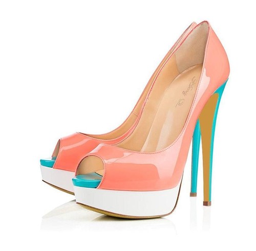 Scarpe donna oversize - , tacco