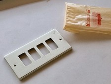 BTICINO MAGIC PLACCA OXIDAL