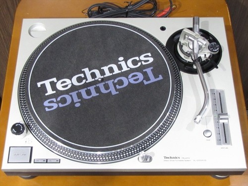 Technics 1200mk3d silver - sl-1200mk3d,