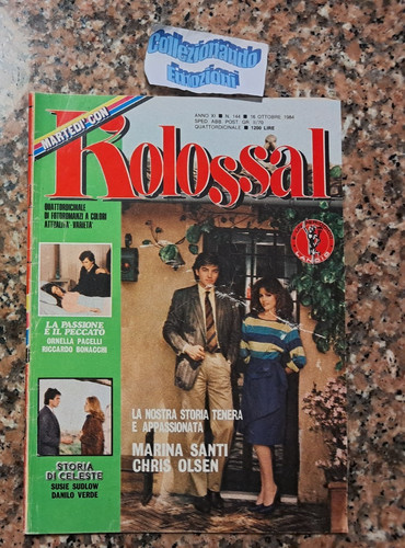 Kolossal lancio 144 - kolossal,