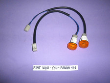 2X FANALINI FRECCE LATERALI FIAT UNO Y10 PANDA 141 INDICATOR SIDE LIGHTS UNO