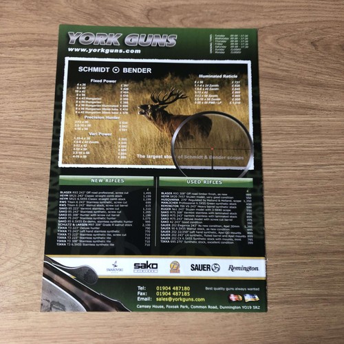 Guns96 magazine advert 12x9 - advert,