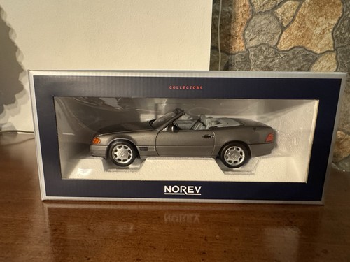 Mercedes 500 sl norev - 1/18,