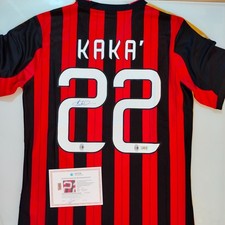 Maglia ricardo kaka - kaka, firmata