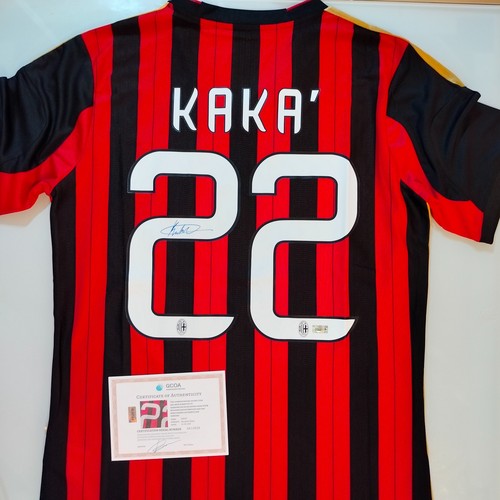 Maglia ricardo kaka firmata - maglia,