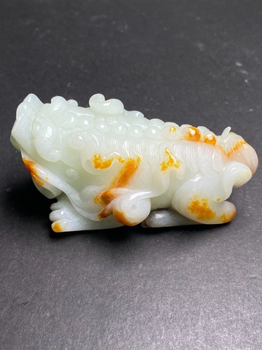 Scultura statua leone cane foo