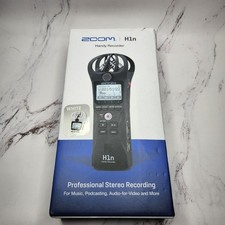 Zoom H1n Pratico Registratore