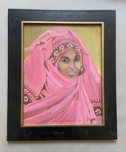Ritratto donna orientale - ritratto,