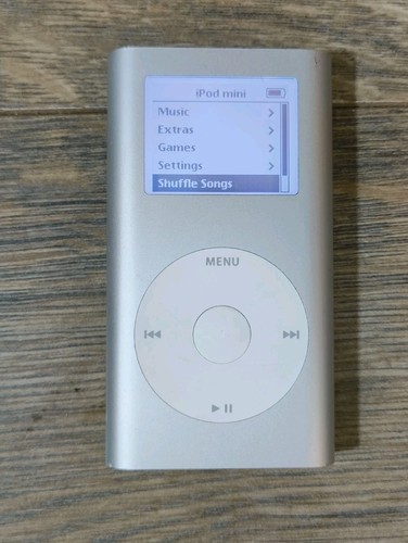 Apple ipod mini argento - ipod,