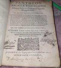 Pantheon Argutae Elocutionis"