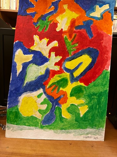 Quadro dipinto mano - a,