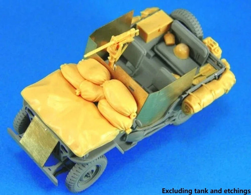 Modellino resina 35 - modellino, 1/35