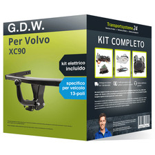 Pacco Gancio traino fisso