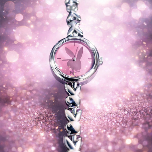 Collana playboy coniglietto - playboy,