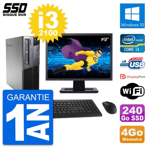 Lenovo m81 sff schermo - pc,