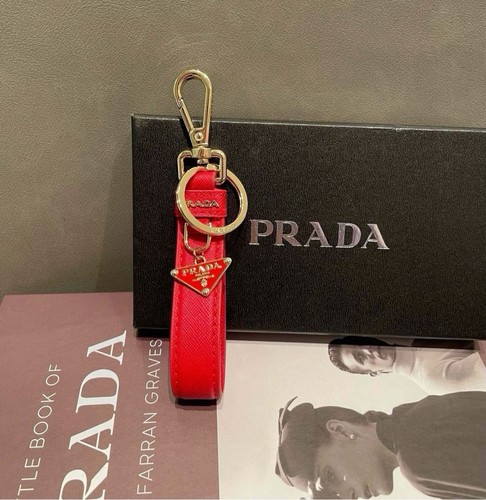 Portachiavi prada con ciondolo - prada,