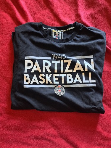 Shirt partizan basketball - partizan,