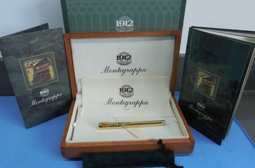 Montegrappa reminiscence gold - montegrappa,