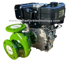 MOTOPOMPA DIESEL LONCIN 10hp