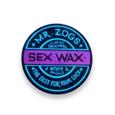 Adesivo Sex Wax Surf anni 80