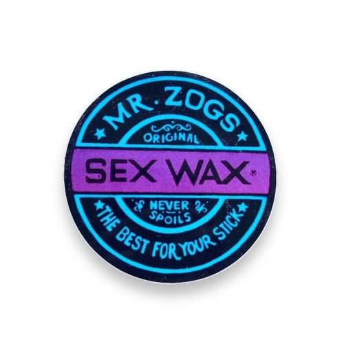 Adesivo sex wax surf anni - anni, 80