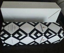 Scatola vuota FERRARI spumante brut + scatola vuota CONTI DUCCO