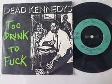 Dead Kennedys - Too Drunk To
