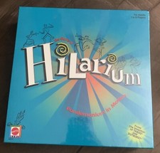 Hilarium Mattel Board Game