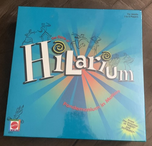 Hilarium mattel gioco - mattel,